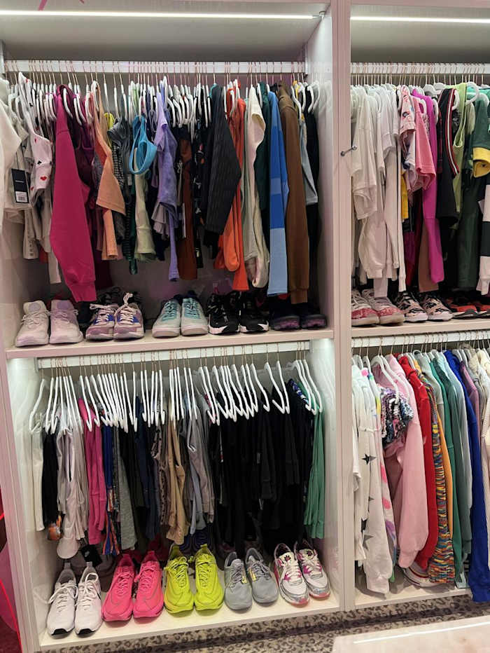 Jena Sims’s closet